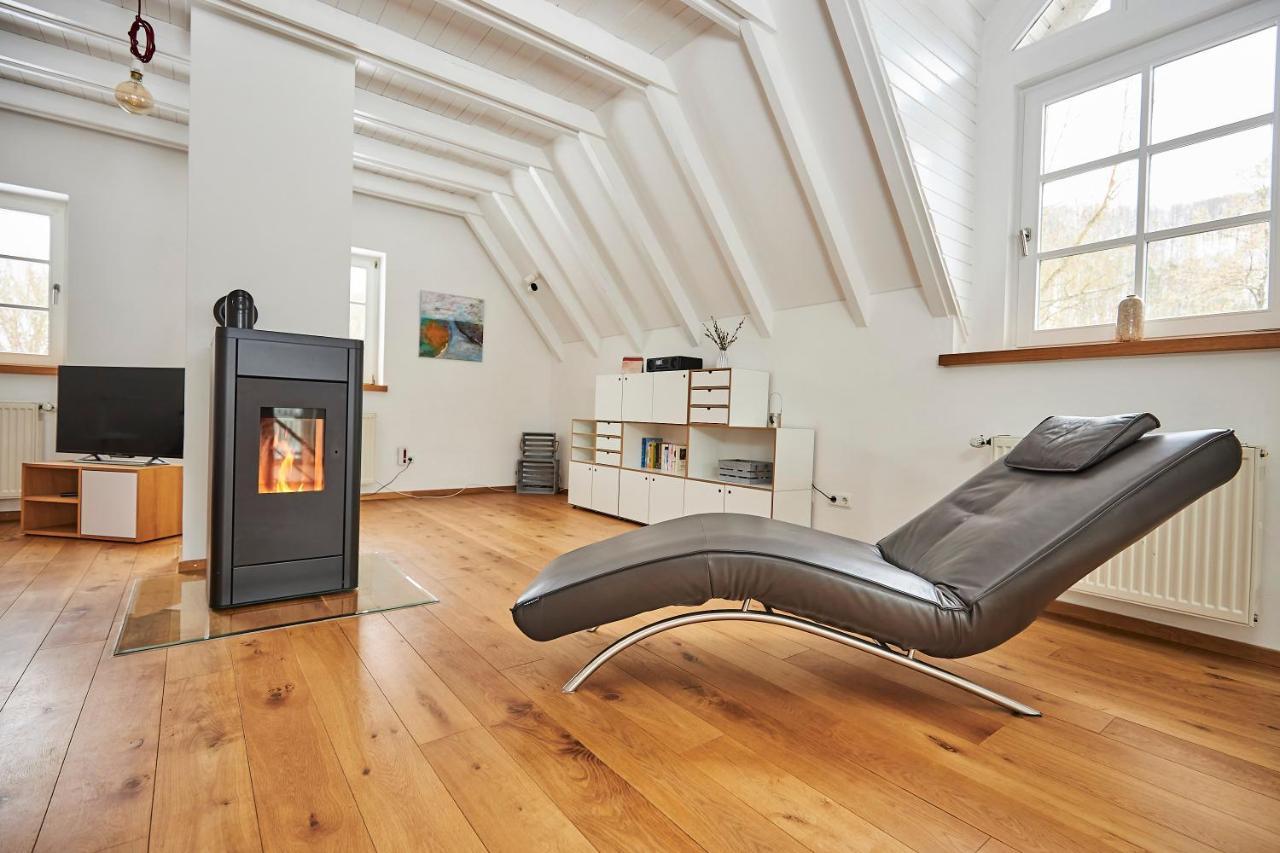 Komfortables Ferienhaus - Traumhafte Entspannung In Purer Natur Gellershausen Kültér fotó
