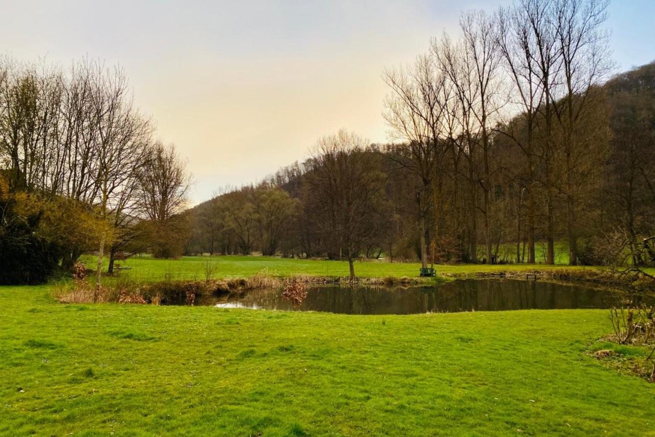 Komfortables Ferienhaus - Traumhafte Entspannung In Purer Natur Gellershausen Kültér fotó